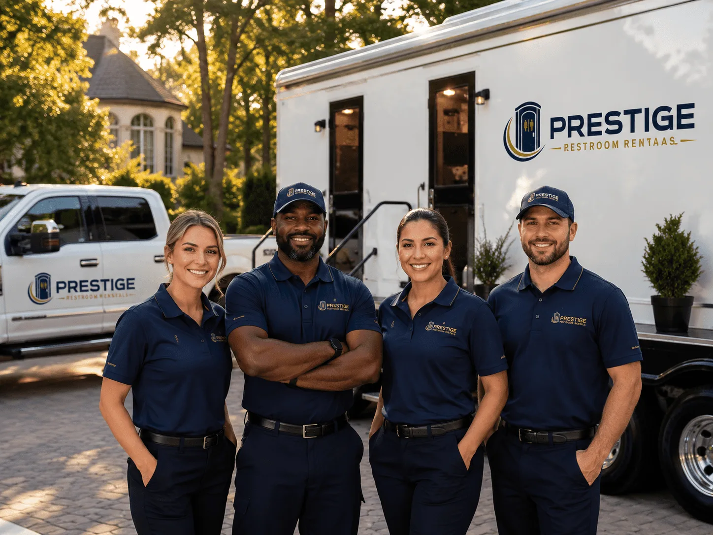Trusted Luxury Portable Restrooms company in Nye, MT